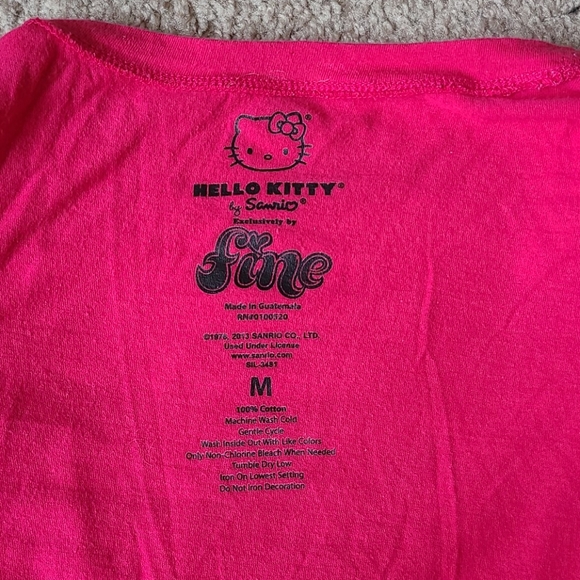 Hello Kitty's cute Polka Dots T-shirt M - Picture 5 of 6